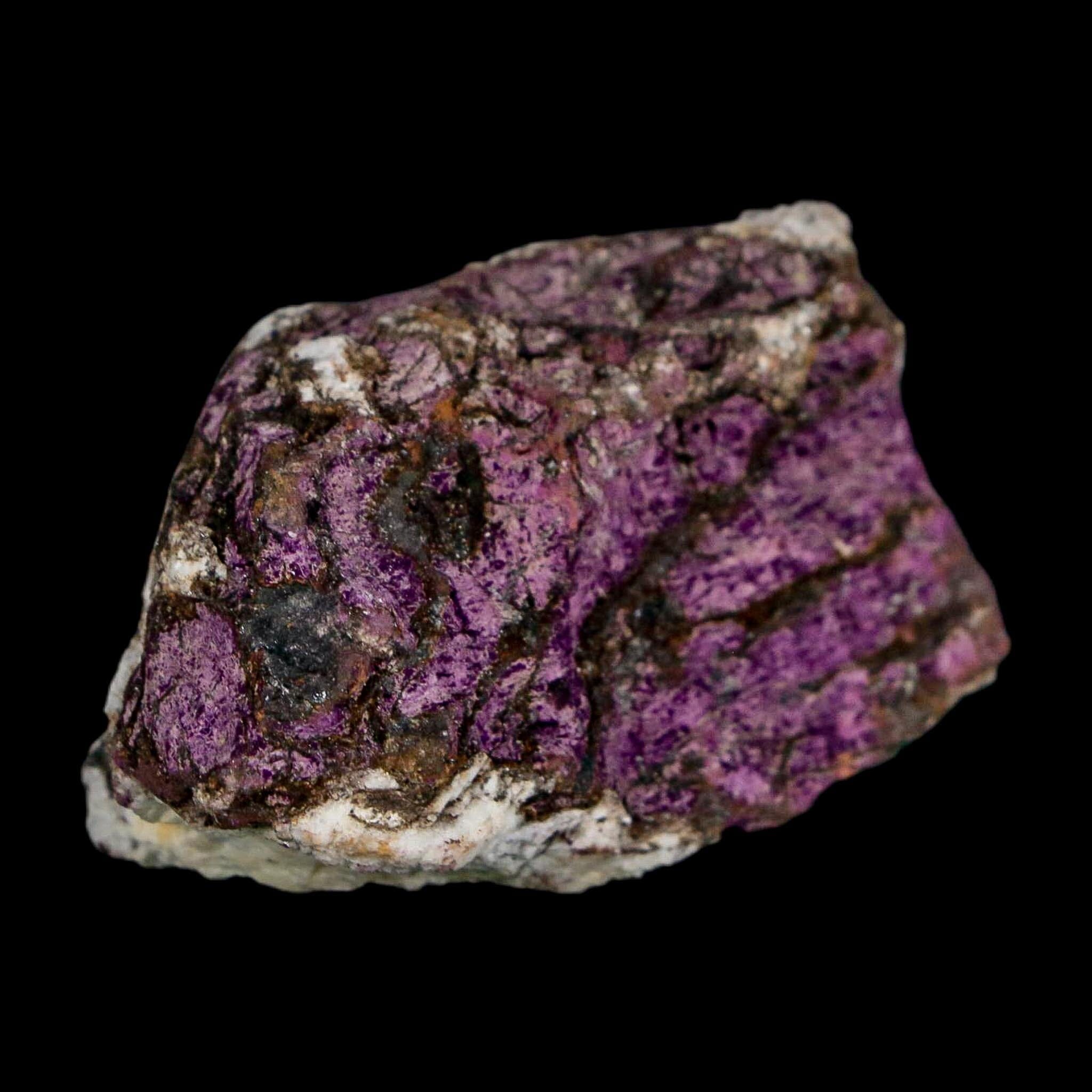 1.9" Rough Purple Purpurite Manganese Mineral Specimen Location Namibia - Fossil Age Minerals