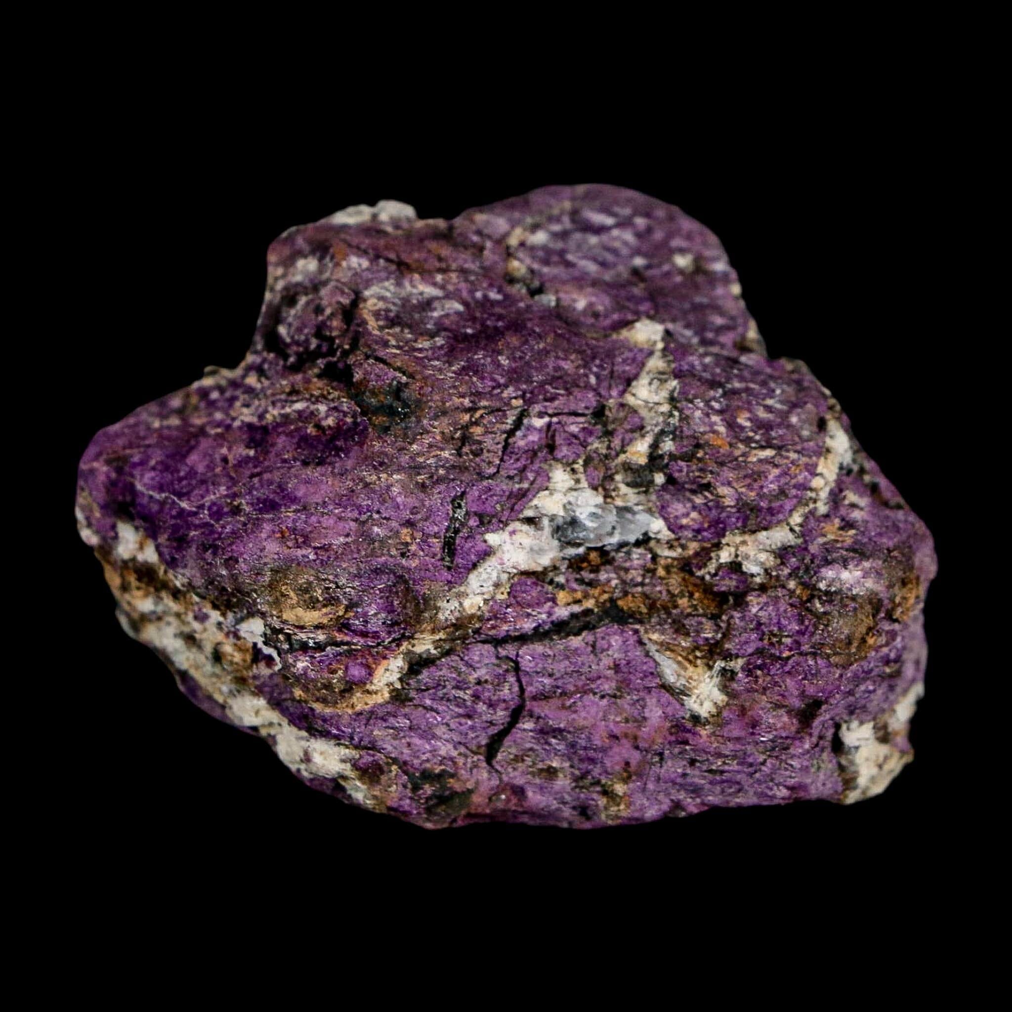 2" Rough Purple Purpurite Manganese Mineral Specimen Location Namibia - Fossil Age Minerals