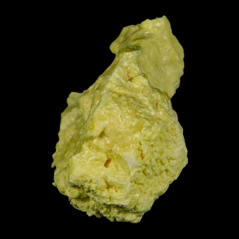 2.4" Rough Bright Yellow Sulfur Crystal Mineral Specimen From Louisiana - Fossil Age Minerals