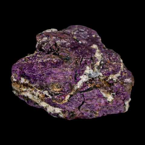 2" Rough Purple Purpurite Manganese Mineral Specimen Location Namibia - Fossil Age Minerals