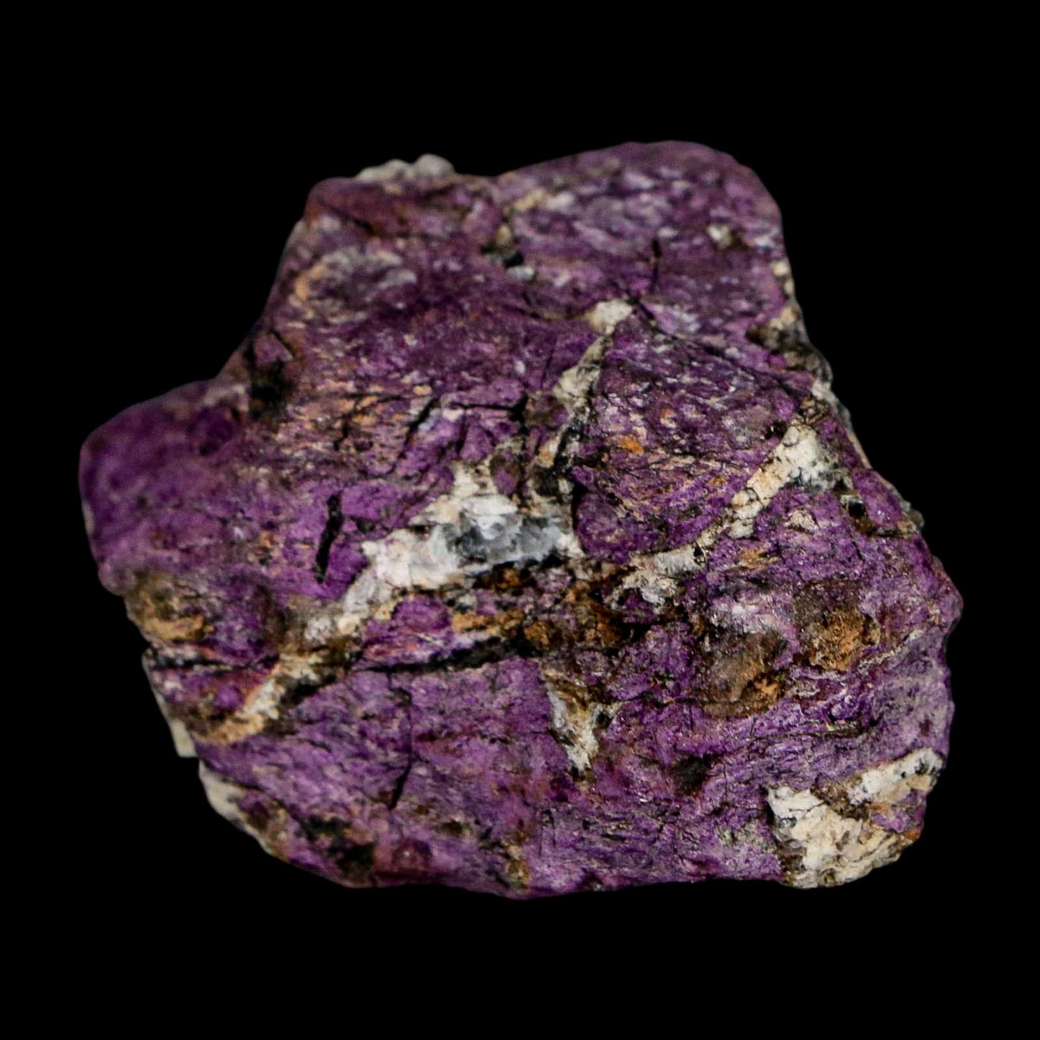 2" Rough Purple Purpurite Manganese Mineral Specimen Location Namibia - Fossil Age Minerals