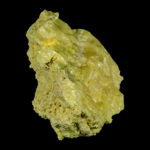 2.4" Rough Bright Yellow Sulfur Crystal Mineral Specimen From Louisiana - Fossil Age Minerals