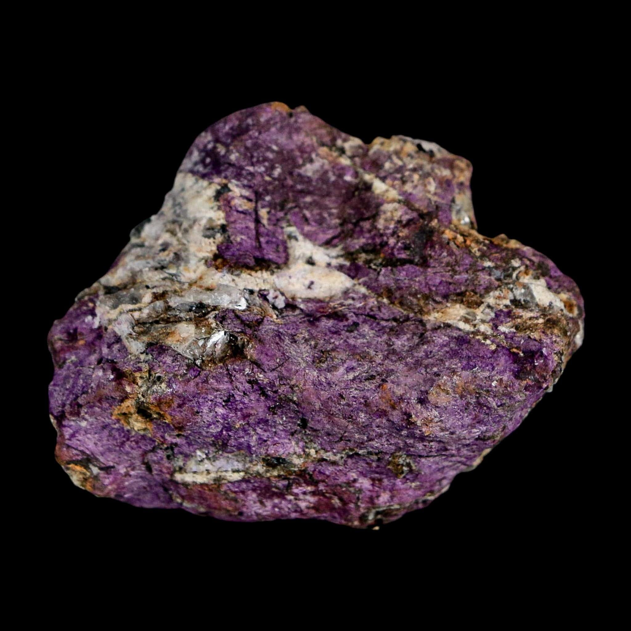 2" Rough Purple Purpurite Manganese Mineral Specimen Location Namibia - Fossil Age Minerals