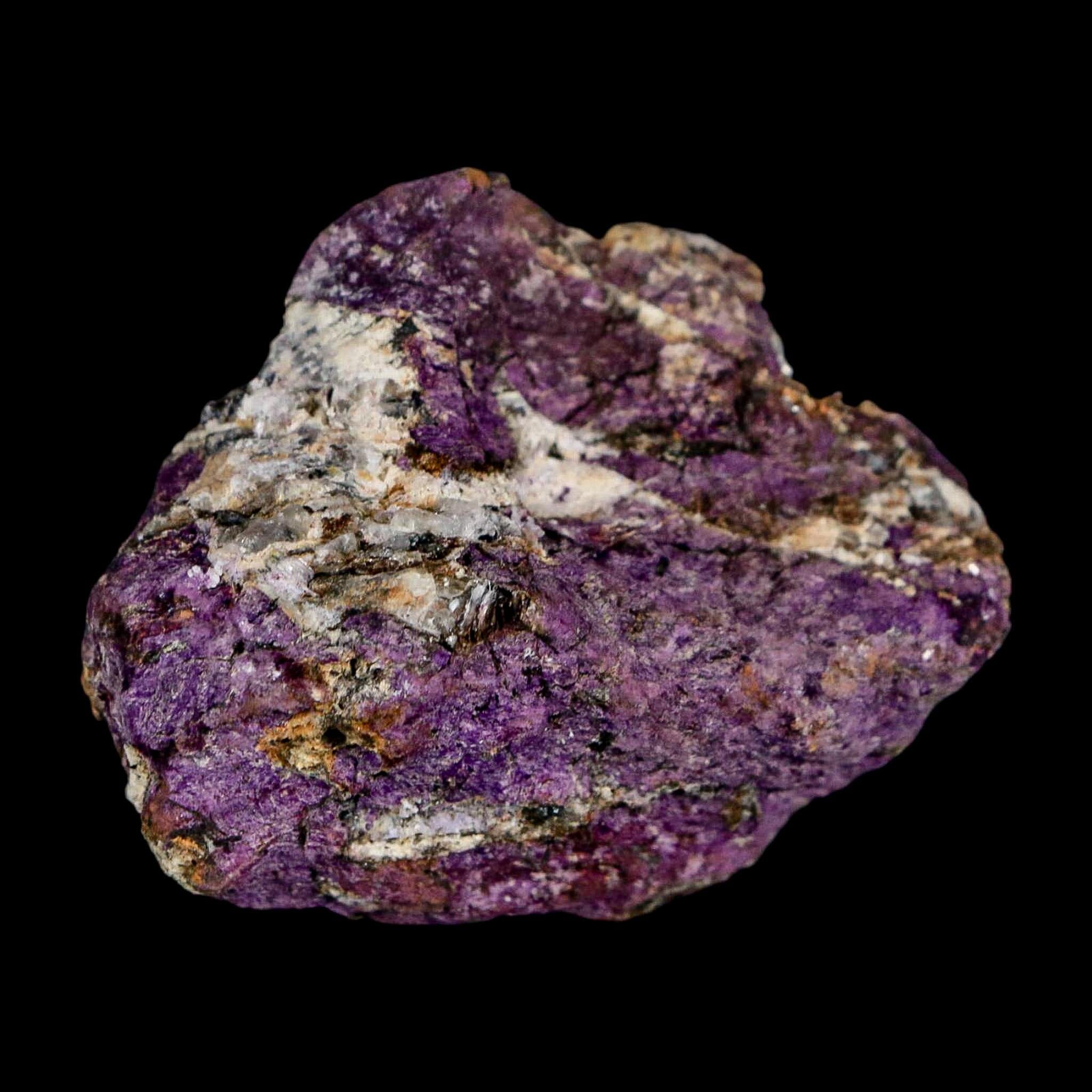 2" Rough Purple Purpurite Manganese Mineral Specimen Location Namibia - Fossil Age Minerals