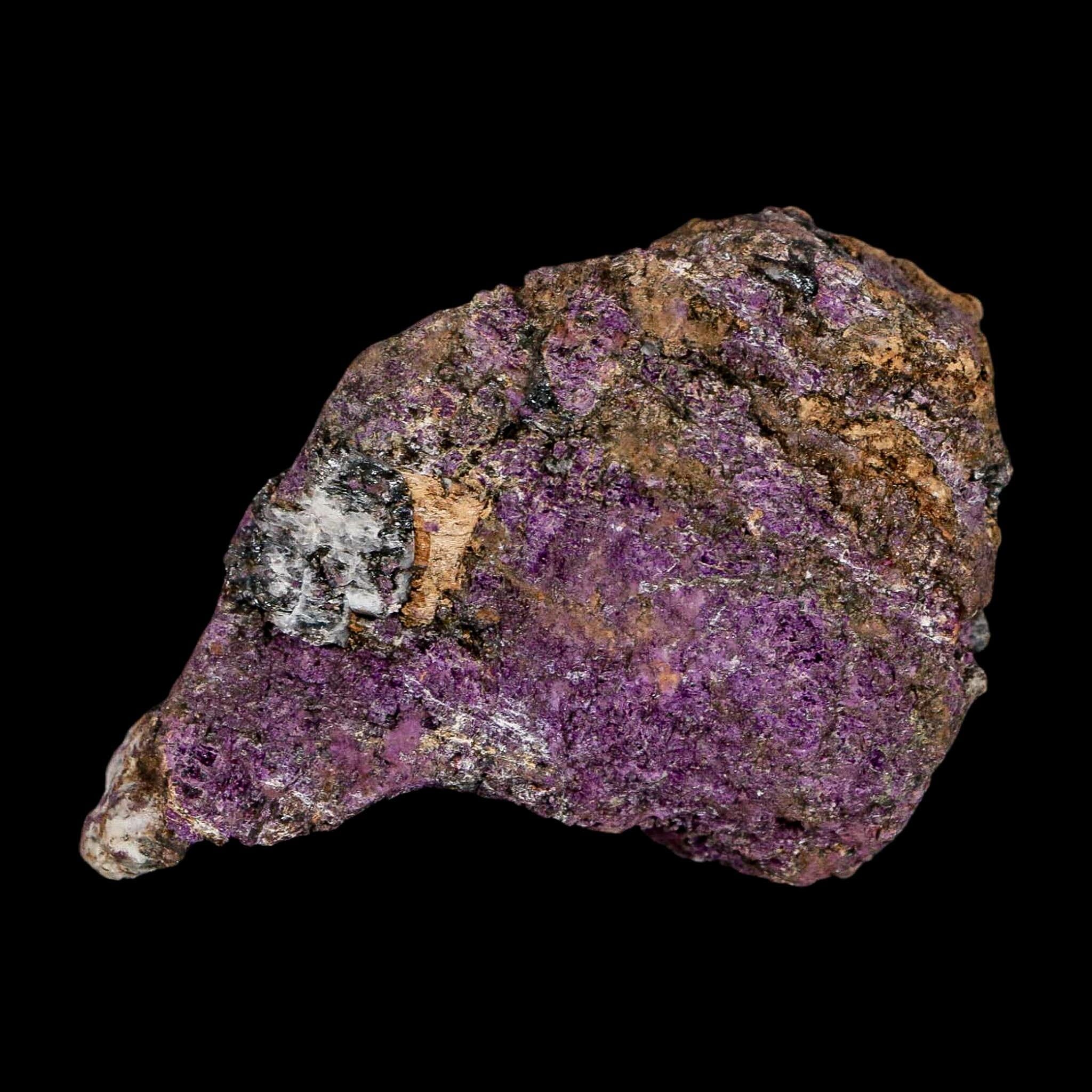 2.9" Rough Purple Purpurite Manganese Mineral Specimen Location Namibia - Fossil Age Minerals