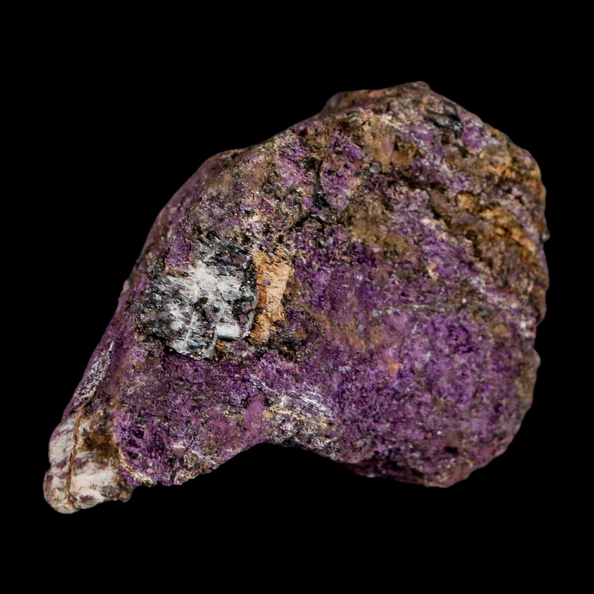2.9" Rough Purple Purpurite Manganese Mineral Specimen Location Namibia - Fossil Age Minerals