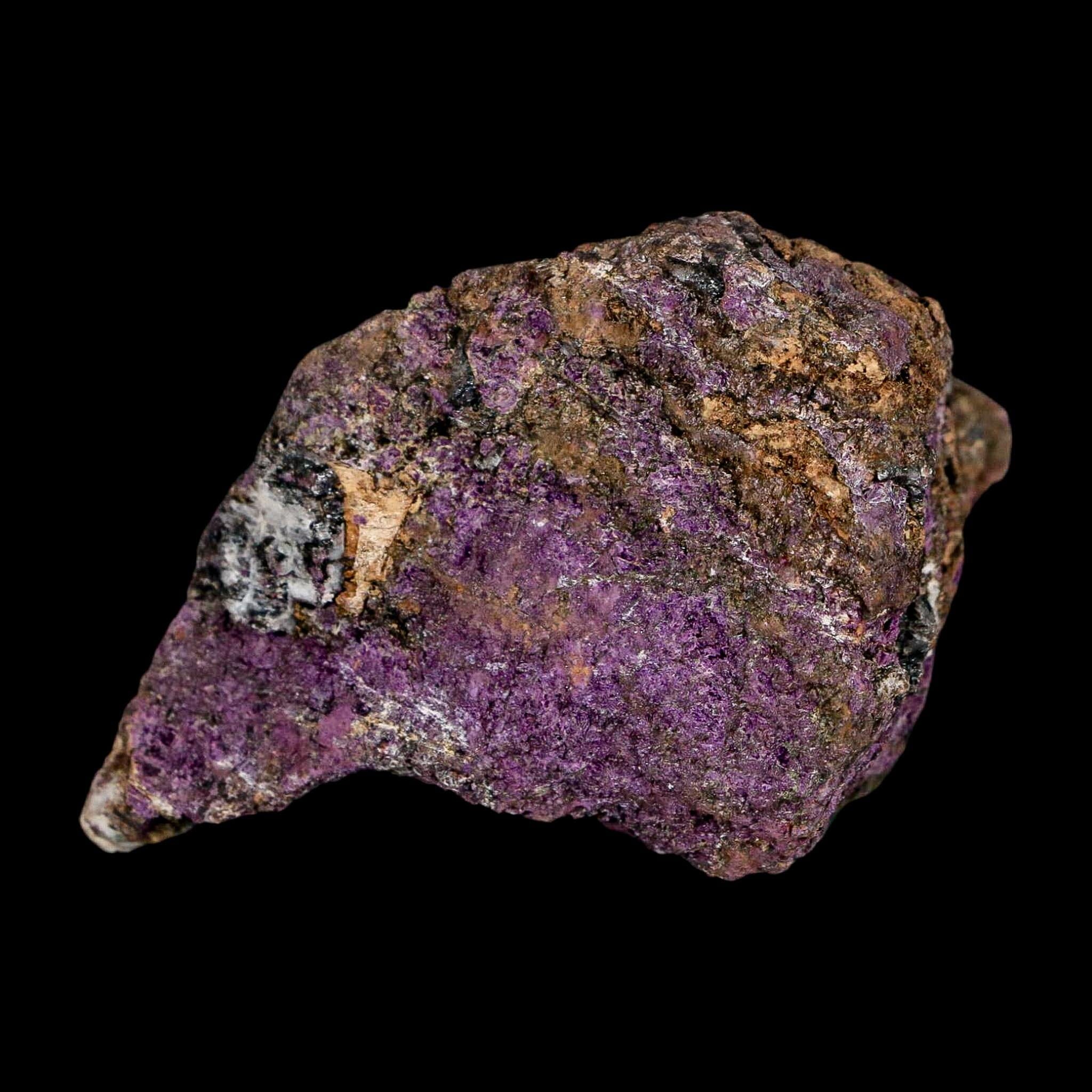 2.9" Rough Purple Purpurite Manganese Mineral Specimen Location Namibia - Fossil Age Minerals
