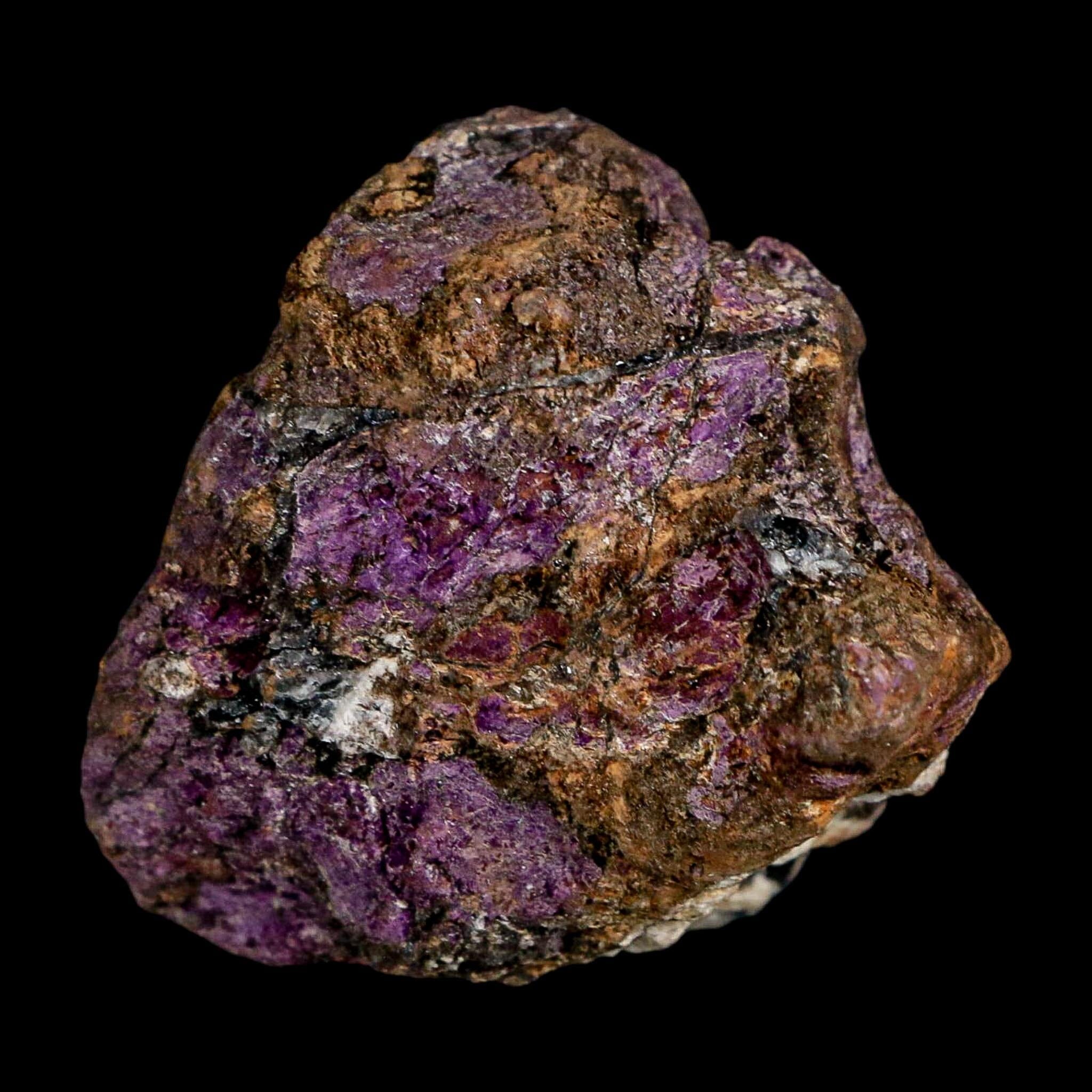 2.9" Rough Purple Purpurite Manganese Mineral Specimen Location Namibia - Fossil Age Minerals