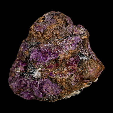 2.9" Rough Purple Purpurite Manganese Mineral Specimen Location Namibia - Fossil Age Minerals