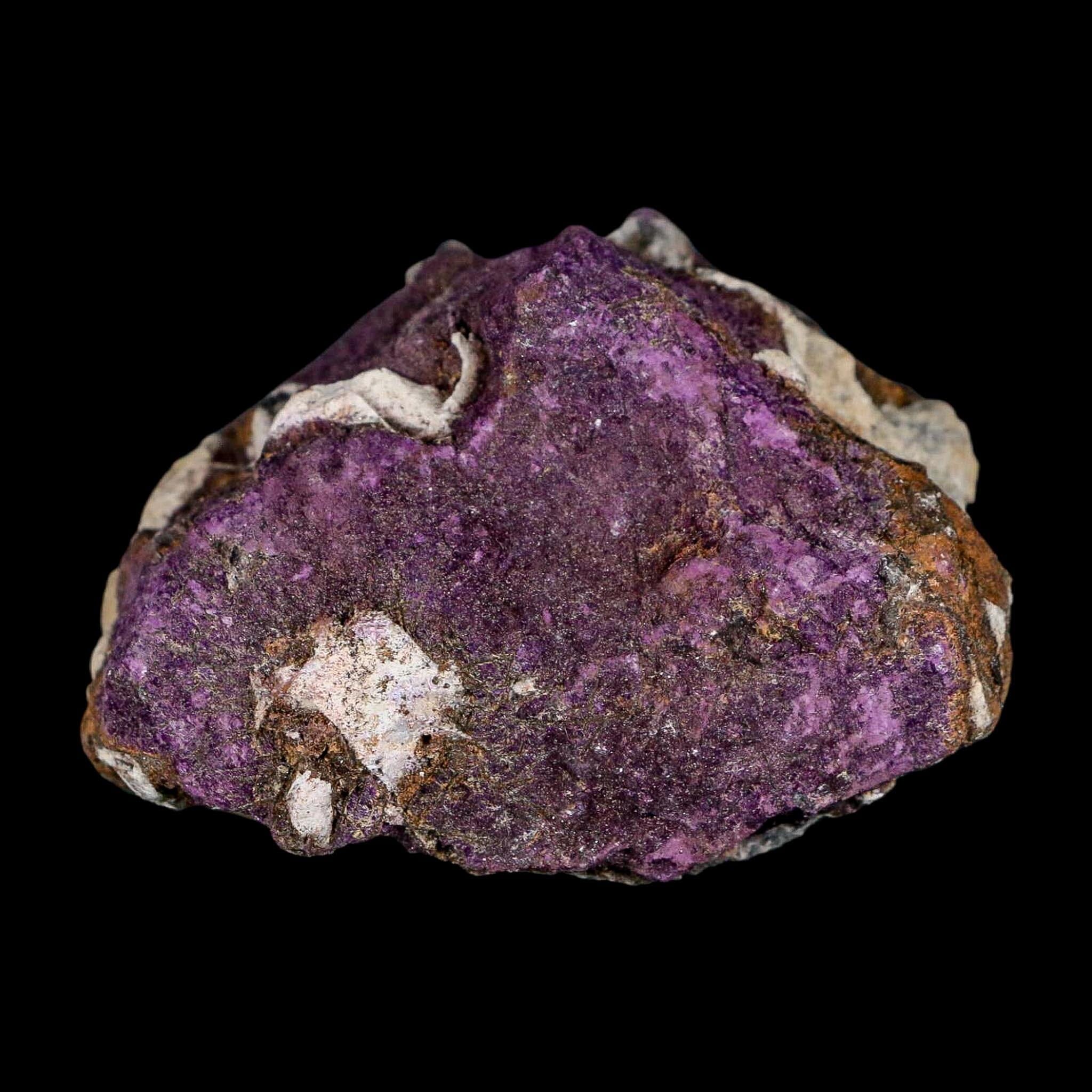 2.7" Rough Purple Purpurite Manganese Mineral Specimen Location Namibia - Fossil Age Minerals