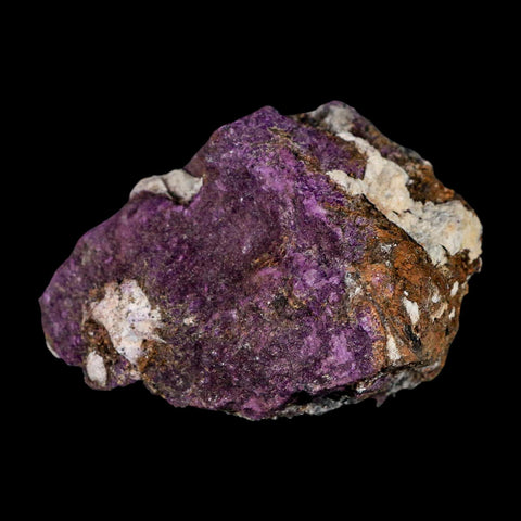 2.7" Rough Purple Purpurite Manganese Mineral Specimen Location Namibia - Fossil Age Minerals