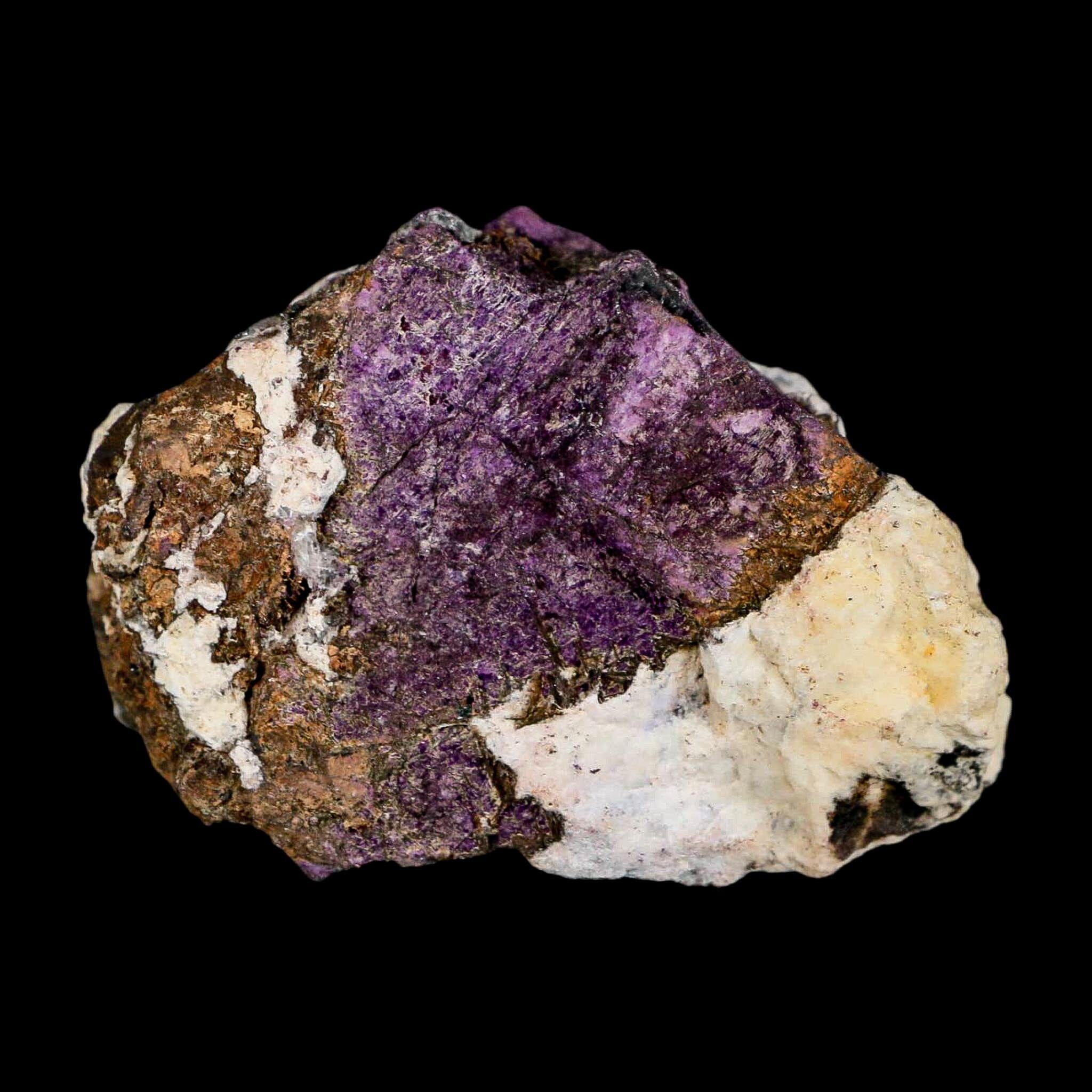 2.7" Rough Purple Purpurite Manganese Mineral Specimen Location Namibia - Fossil Age Minerals