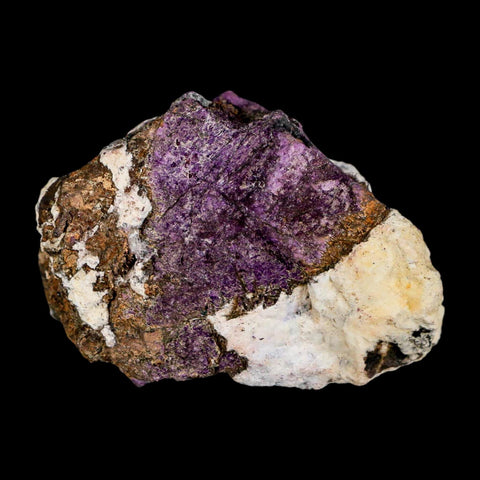 2.7" Rough Purple Purpurite Manganese Mineral Specimen Location Namibia - Fossil Age Minerals
