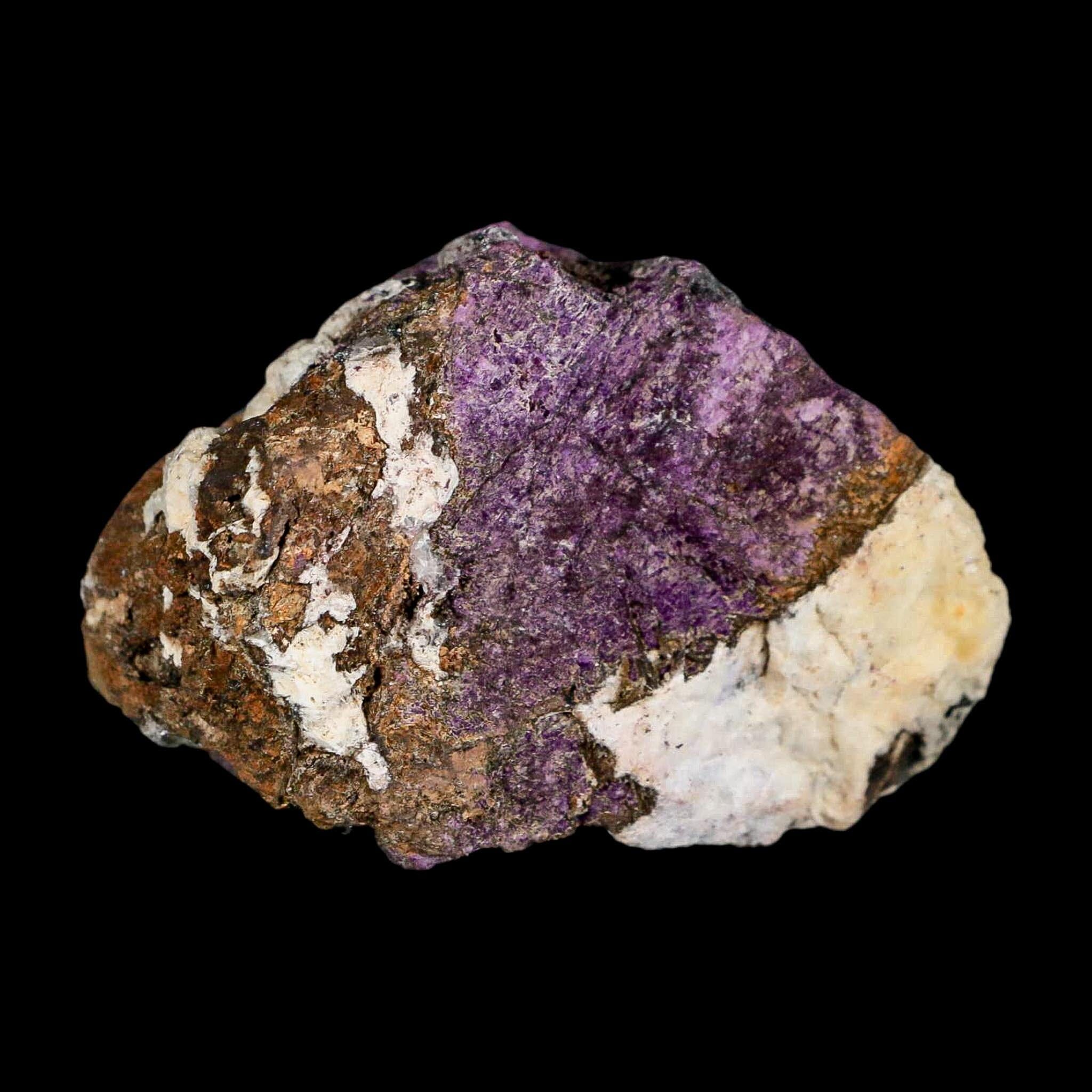 2.7" Rough Purple Purpurite Manganese Mineral Specimen Location Namibia - Fossil Age Minerals