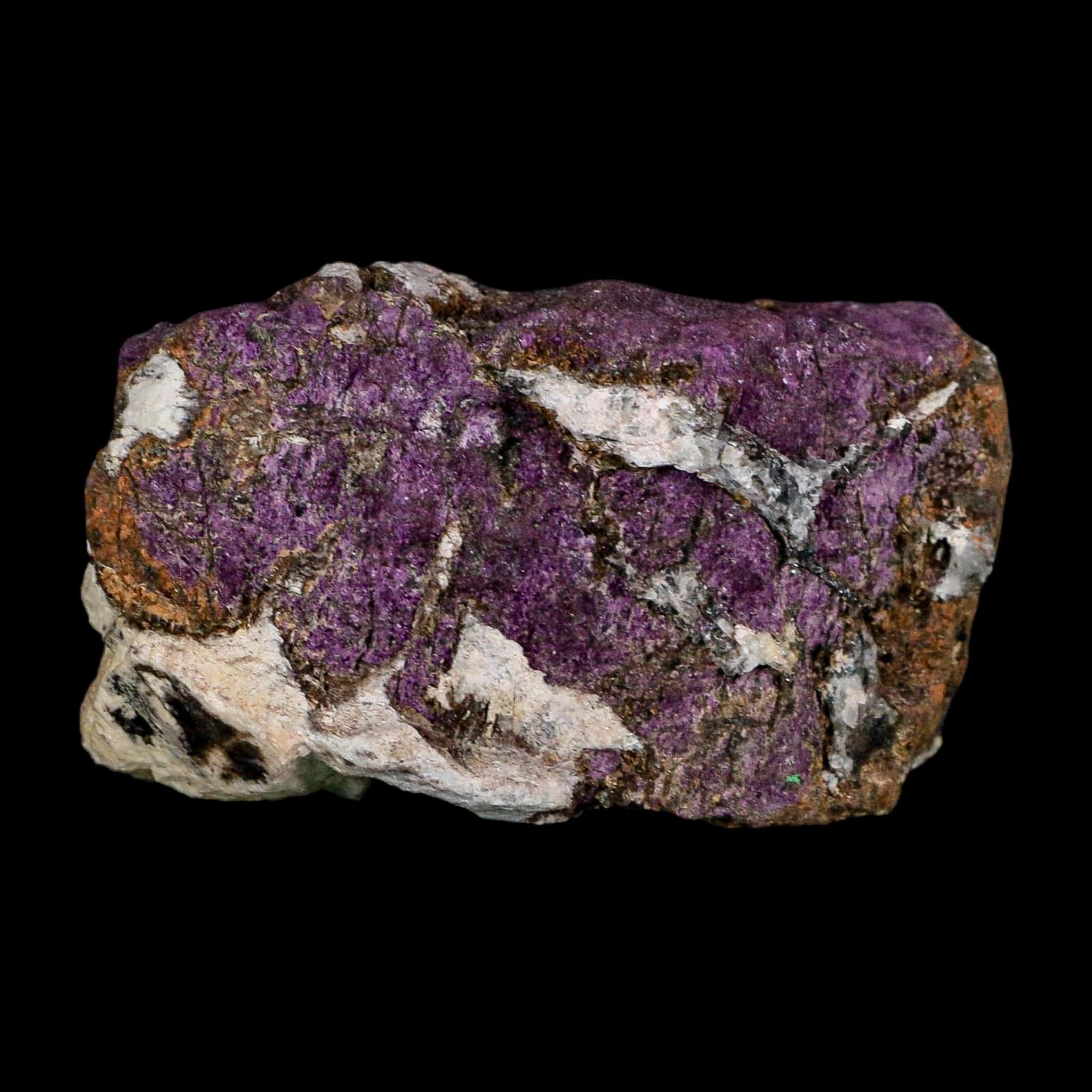 2.7" Rough Purple Purpurite Manganese Mineral Specimen Location Namibia - Fossil Age Minerals