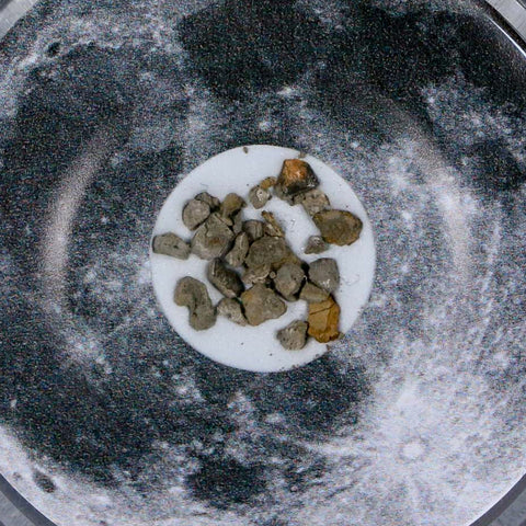 Moon Rock Lunar Meteorite Fragments Various Classifications Outer Space COA - Fossil Age Minerals