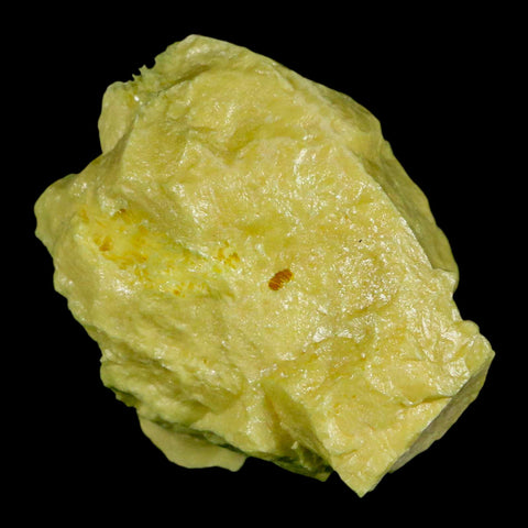 2.2" Rough Bright Yellow Sulfur Crystal Mineral Specimen From Louisiana - Fossil Age Minerals