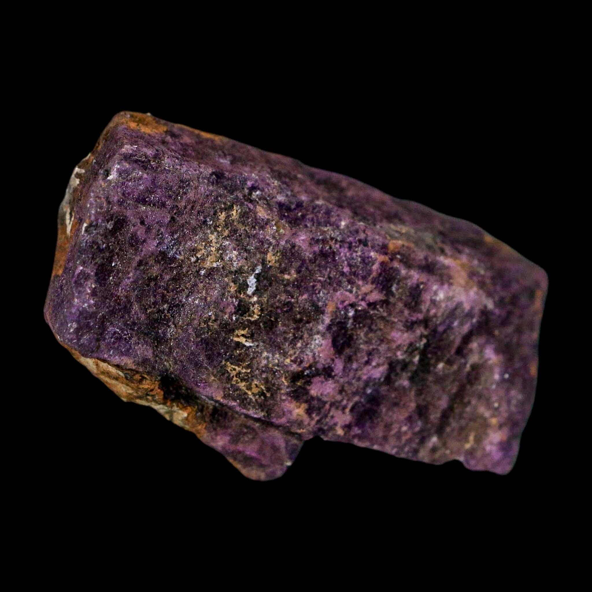 2.5" Rough Purple Purpurite Manganese Mineral Specimen Location Namibia - Fossil Age Minerals
