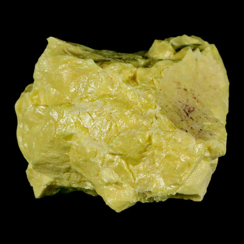 2.4" Rough Bright Yellow Sulfur Crystal Mineral Specimen From Louisiana - Fossil Age Minerals