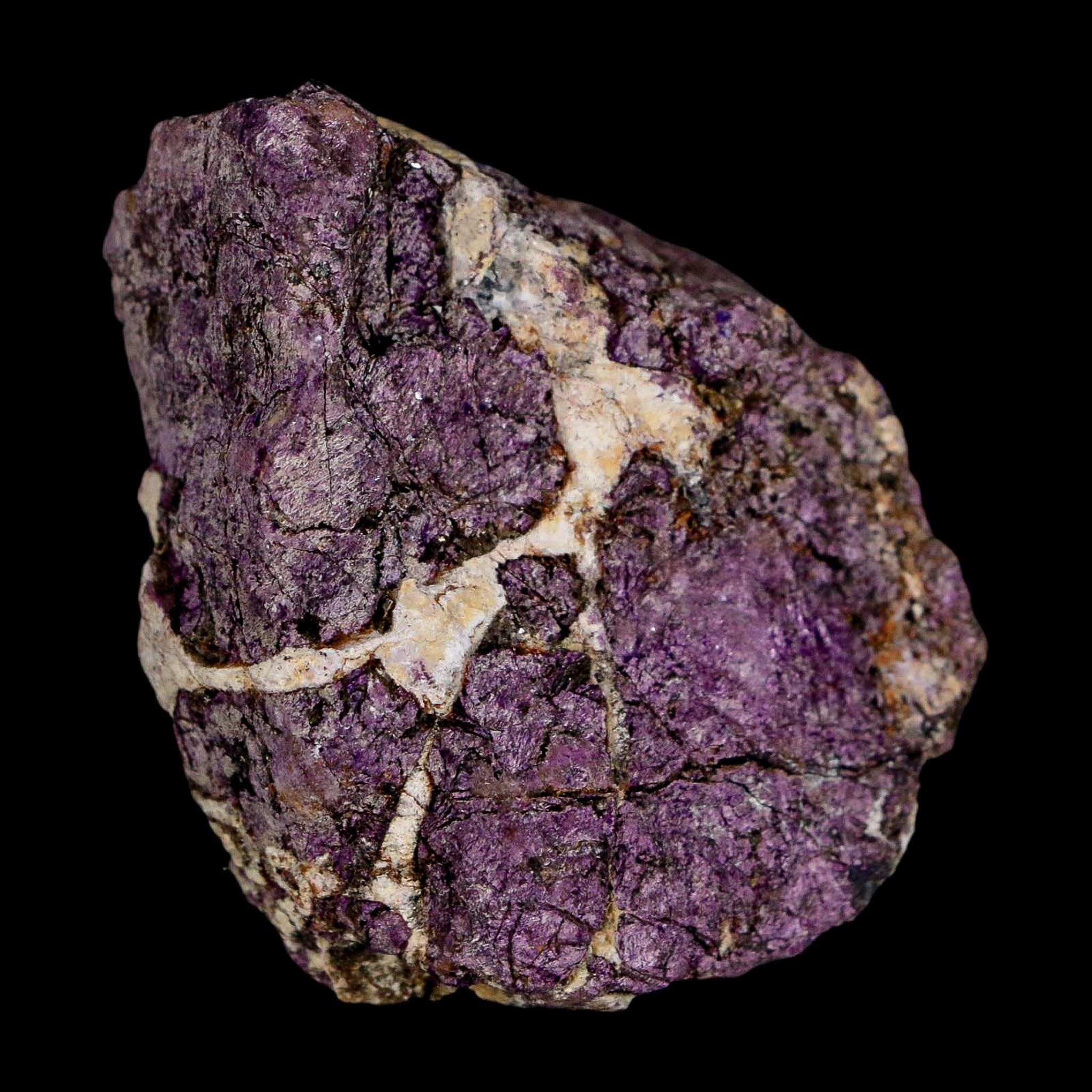 2" Rough Purple Purpurite Manganese Mineral Specimen Location Namibia - Fossil Age Minerals