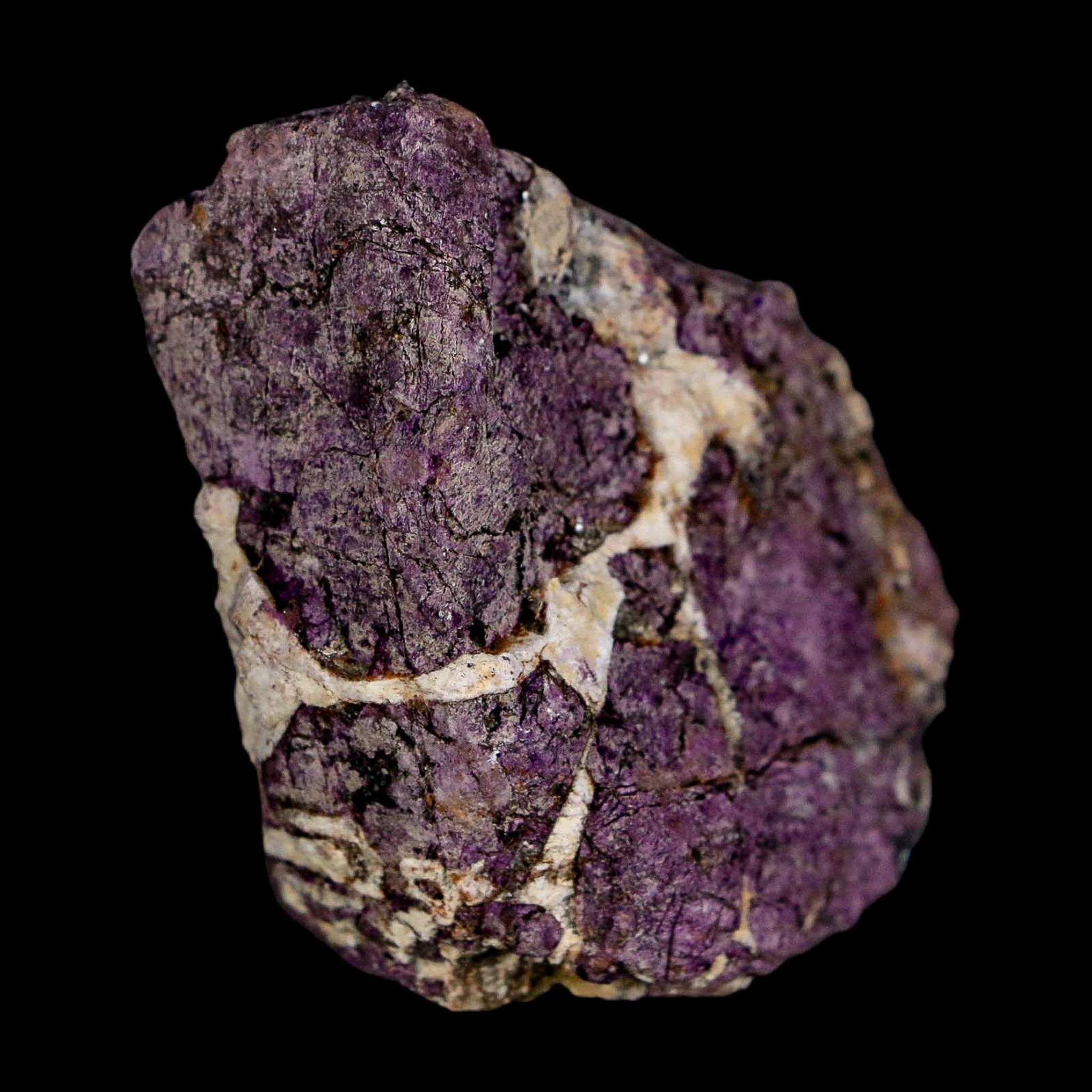 2" Rough Purple Purpurite Manganese Mineral Specimen Location Namibia - Fossil Age Minerals