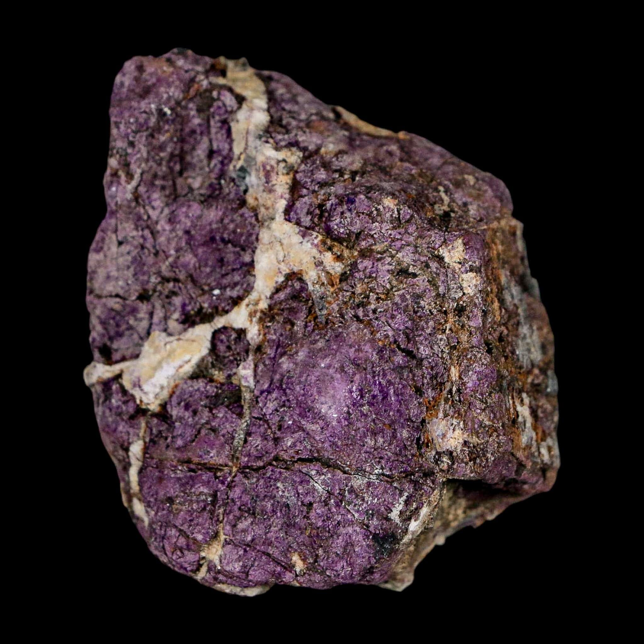 2" Rough Purple Purpurite Manganese Mineral Specimen Location Namibia - Fossil Age Minerals