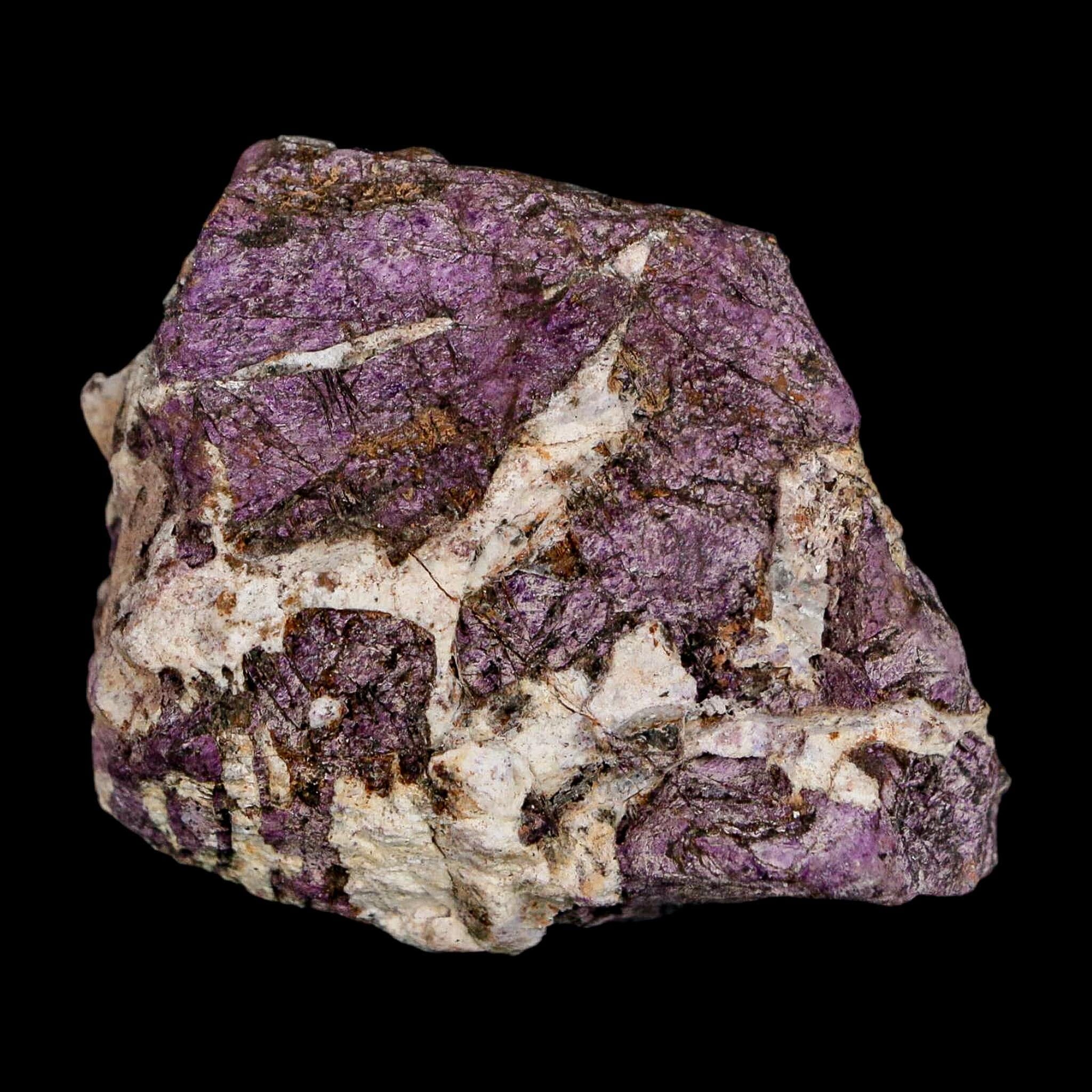 2" Rough Purple Purpurite Manganese Mineral Specimen Location Namibia - Fossil Age Minerals