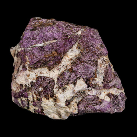 2" Rough Purple Purpurite Manganese Mineral Specimen Location Namibia - Fossil Age Minerals