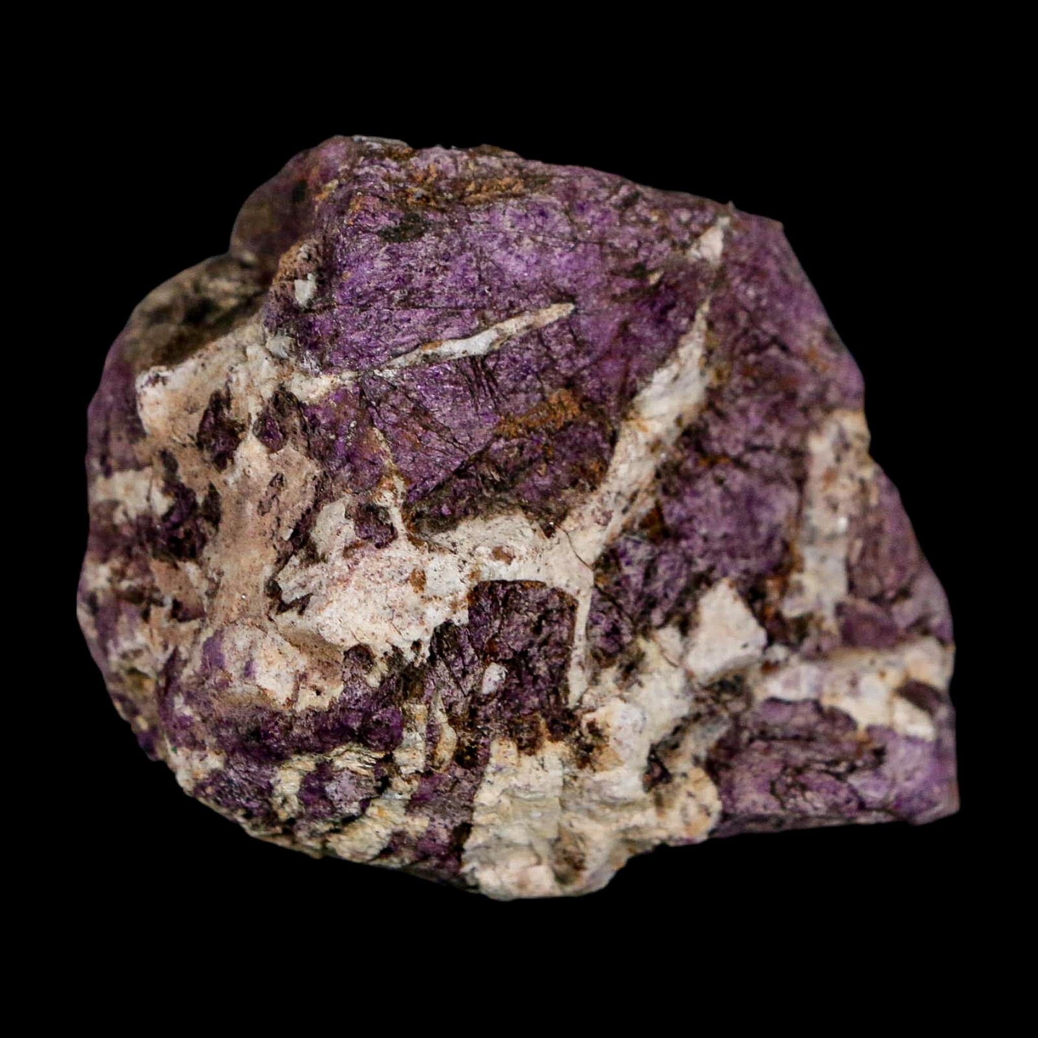 2" Rough Purple Purpurite Manganese Mineral Specimen Location Namibia - Fossil Age Minerals