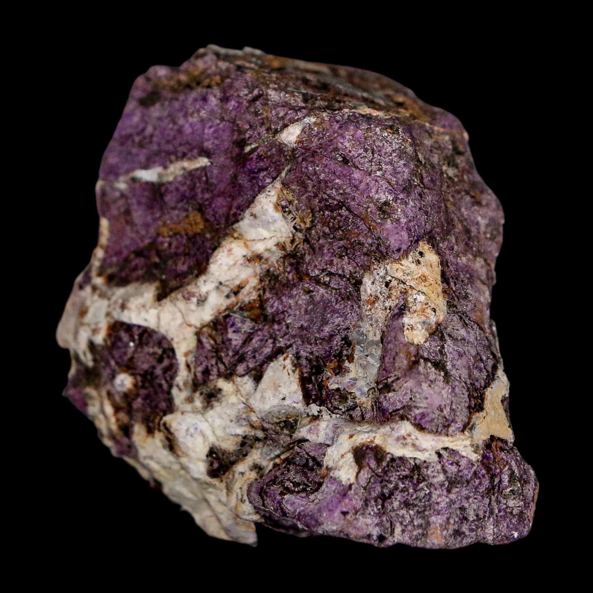 2" Rough Purple Purpurite Manganese Mineral Specimen Location Namibia - Fossil Age Minerals