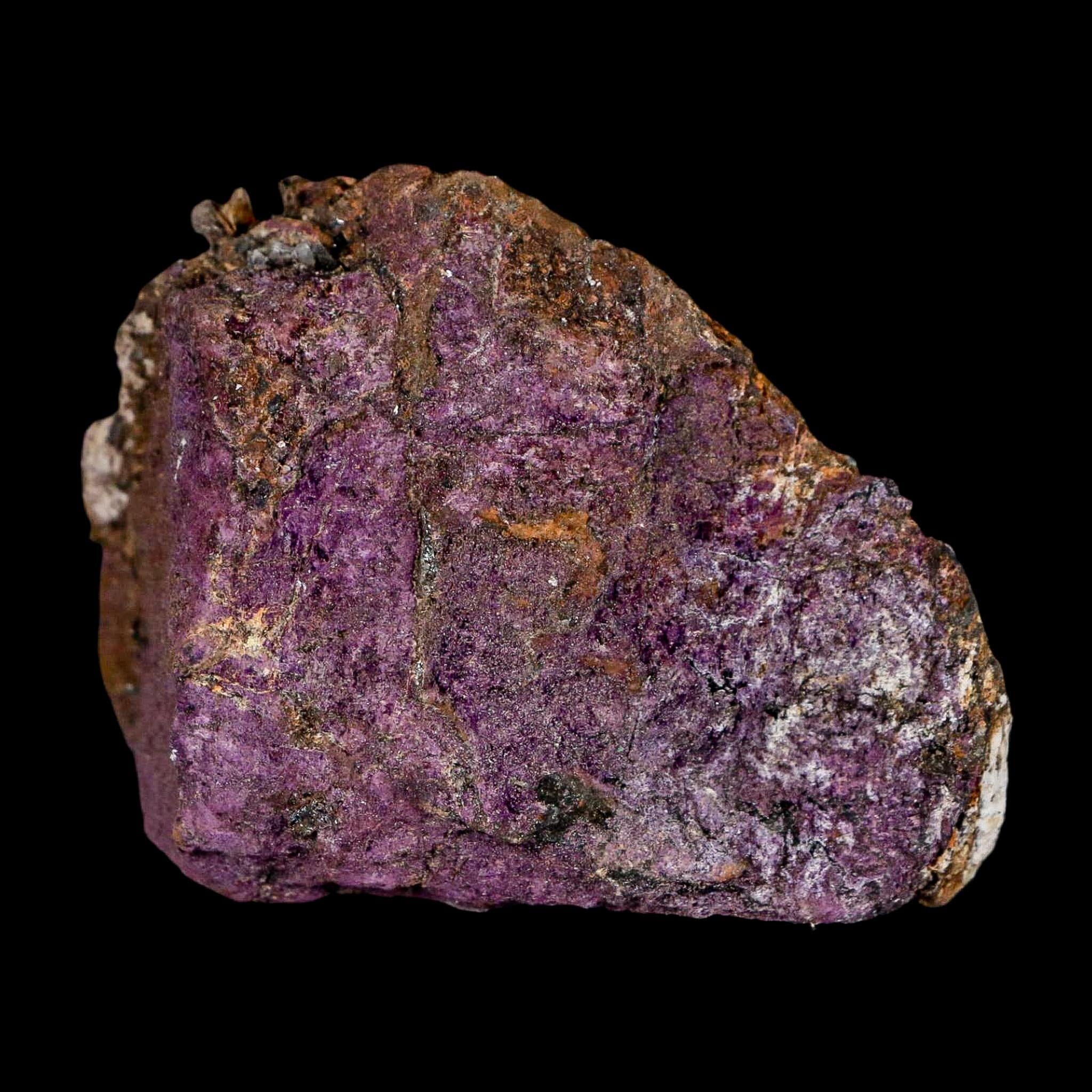 2.6" Rough Purple Purpurite Manganese Mineral Specimen Location Namibia - Fossil Age Minerals