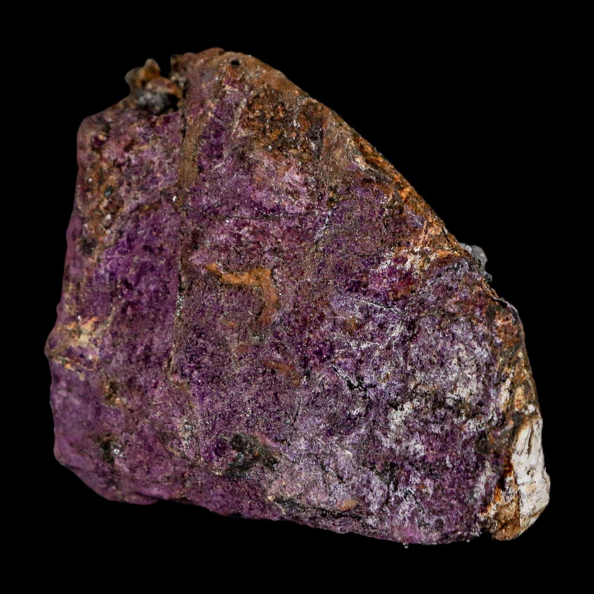 2.6" Rough Purple Purpurite Manganese Mineral Specimen Location Namibia - Fossil Age Minerals