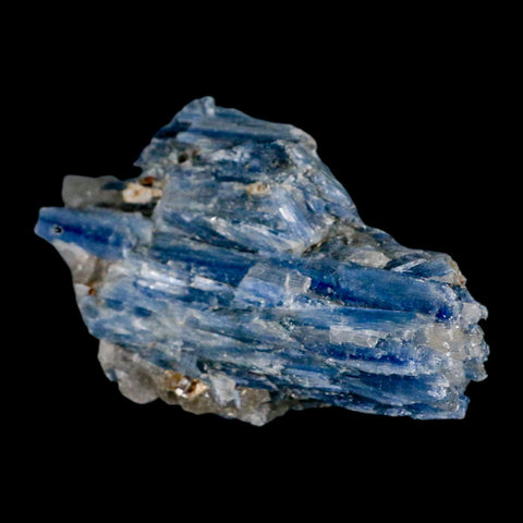 3.6" Rough Natural Sky Blue Kyanite And Quartz Crystal Mineral Specimen Brazil - Fossil Age Minerals