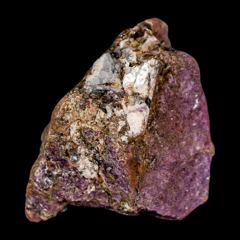 2.6" Rough Purple Purpurite Manganese Mineral Specimen Location Namibia - Fossil Age Minerals
