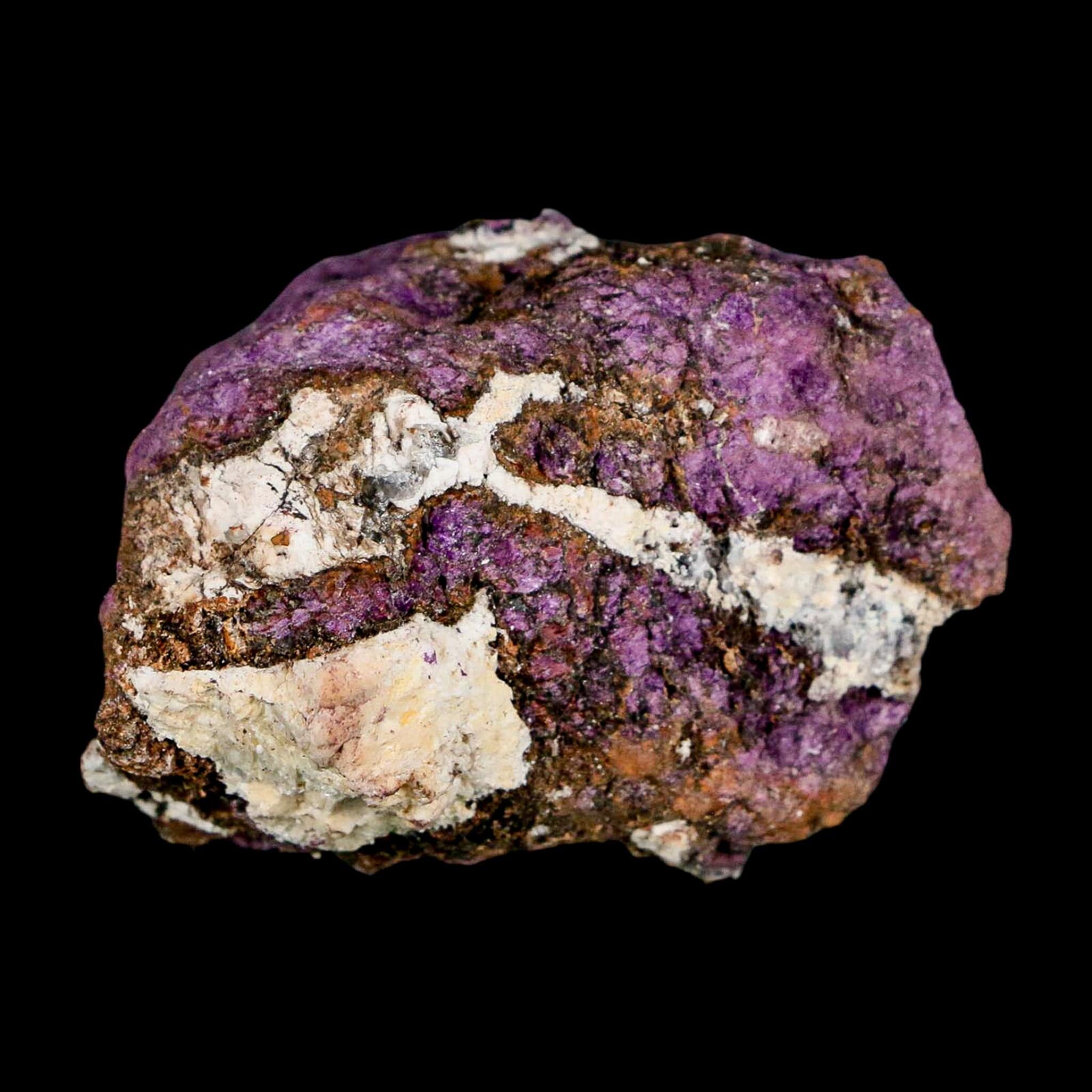 2.6" Rough Purple Purpurite Manganese Mineral Specimen Location Namibia - Fossil Age Minerals