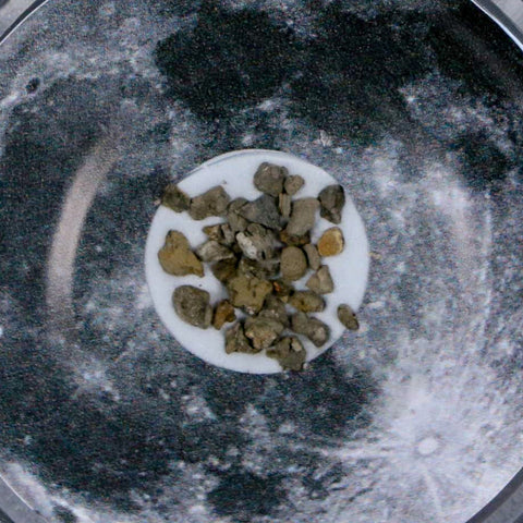 Moon Rock Lunar Meteorite Fragments Various Classifications Outer Space COA - Fossil Age Minerals