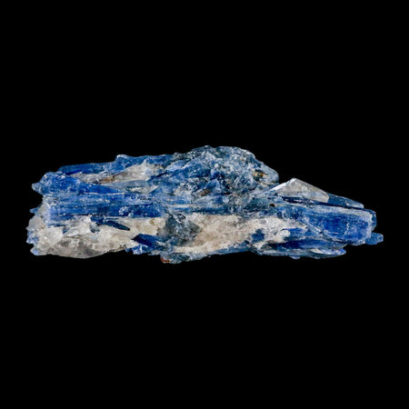 4.7" Rough Natural Sky Blue Kyanite And Quartz Crystal Mineral Specimen Brazil