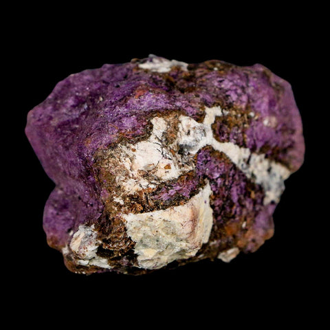 2.1" Rough Purple Purpurite Manganese Mineral Specimen Location Namibia - Fossil Age Minerals