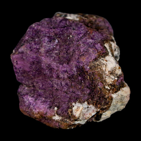 2.1" Rough Purple Purpurite Manganese Mineral Specimen Location Namibia