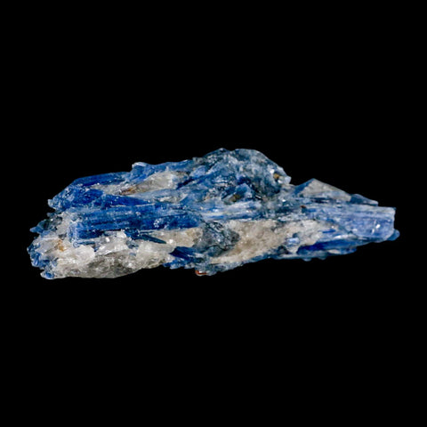 4.7" Rough Natural Sky Blue Kyanite And Quartz Crystal Mineral Specimen Brazil - Fossil Age Minerals