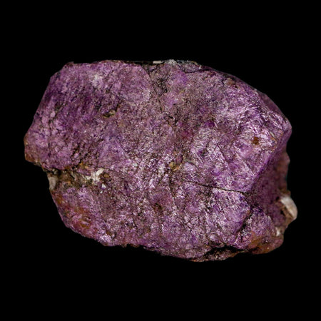 2.1" Rough Purple Purpurite Manganese Mineral Specimen Location Namibia