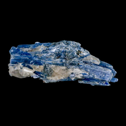 4.7" Rough Natural Sky Blue Kyanite And Quartz Crystal Mineral Specimen Brazil - Fossil Age Minerals