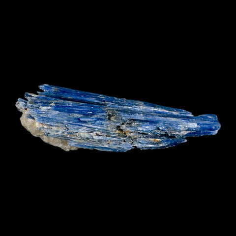 6.1" Rough Natural Sky Blue Kyanite And Quartz Crystal Mineral Specimen Brazil - Fossil Age Minerals