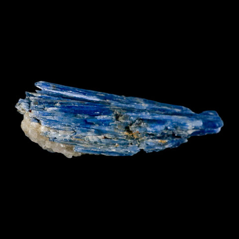 6.1" Rough Natural Sky Blue Kyanite And Quartz Crystal Mineral Specimen Brazil - Fossil Age Minerals