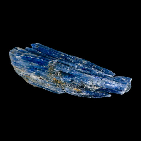 6.1" Rough Natural Sky Blue Kyanite And Quartz Crystal Mineral Specimen Brazil - Fossil Age Minerals