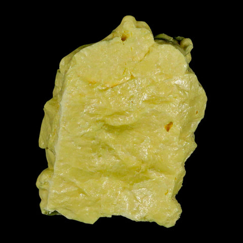 2.5" Rough Bright Yellow Sulfur Crystal Mineral Specimen From Louisiana - Fossil Age Minerals