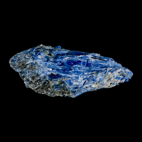 6.2" Rough Natural Sky Blue Kyanite And Quartz Crystal Mineral Specimen Brazil - Fossil Age Minerals