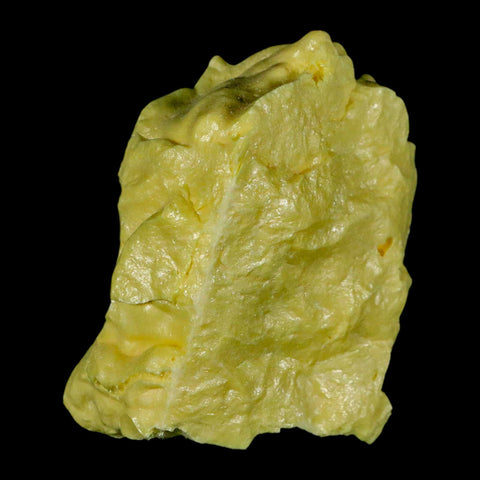 2.5" Rough Bright Yellow Sulfur Crystal Mineral Specimen From Louisiana - Fossil Age Minerals