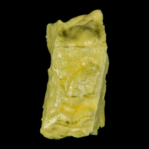 2.5" Rough Bright Yellow Sulfur Crystal Mineral Specimen From Louisiana - Fossil Age Minerals