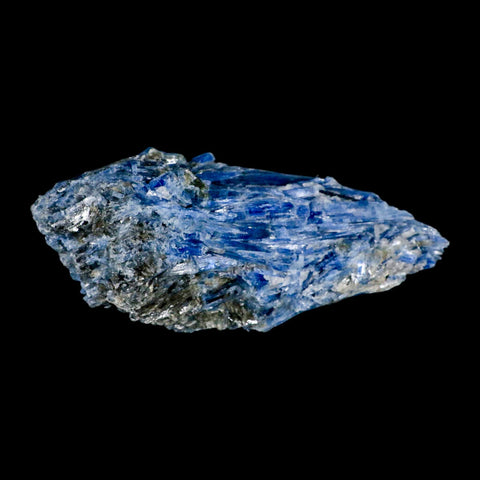 6.2" Rough Natural Sky Blue Kyanite And Quartz Crystal Mineral Specimen Brazil - Fossil Age Minerals